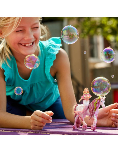 Juego de Sirena Feya y Unicornio Submarino Schleich