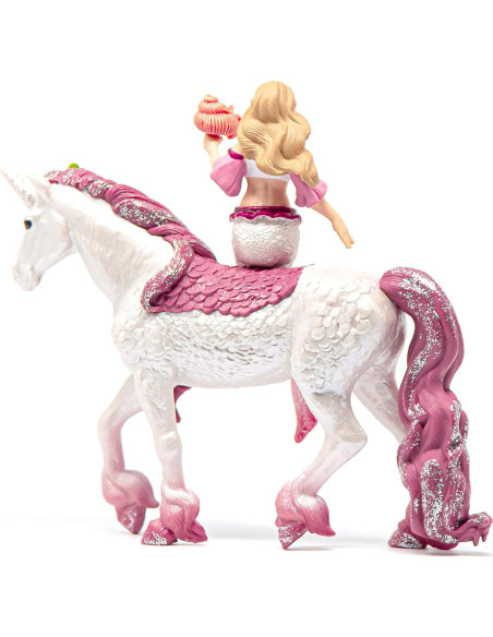 Juego de Sirena Feya y Unicornio Submarino Schleich Juego de Sirena Feya y Unicornio Submarino Schleich