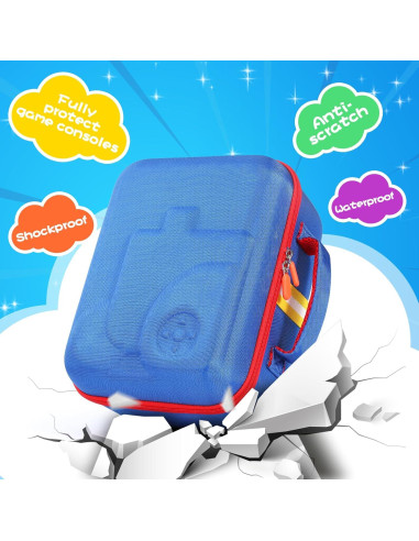 Funda de Almacenamiento Seracle para Story Dream Machine Azul