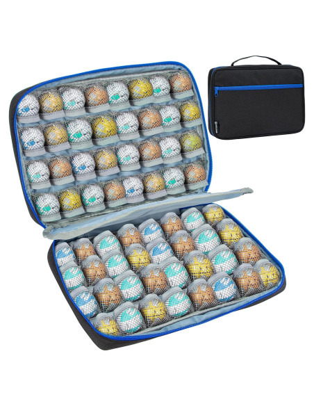 Funda KISLANE para 64 Figuras Bakugan - Negro Funda KISLANE para 64 Figuras Bakugan - Negro