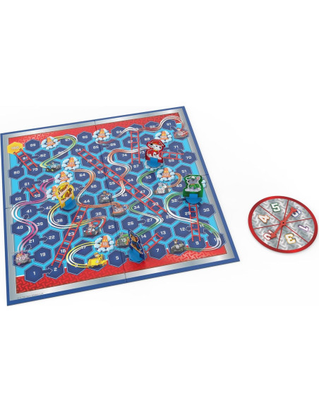 Juego de Pups N Ladders PAW Patrol Spin Master, 2-4 Jugadores Juego de Pups N Ladders PAW Patrol Spin Master, 2-4 Jugadores
