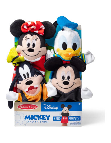 Títeres Suaves Mickey Mouse y Amigos - Melissa & Doug