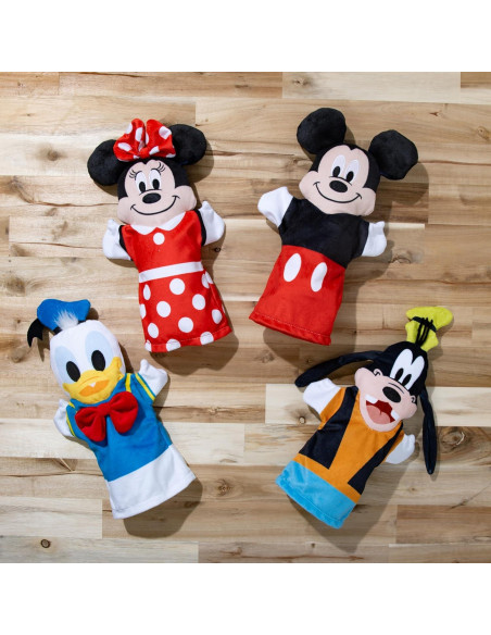 Títeres Suaves Mickey Mouse y Amigos - Melissa & Doug Títeres Suaves Mickey Mouse y Amigos - Melissa & Doug