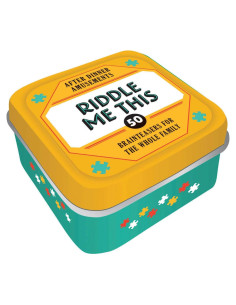 Juego de Adivinanzas Adivina Esto Chronicle 50 Acertijos