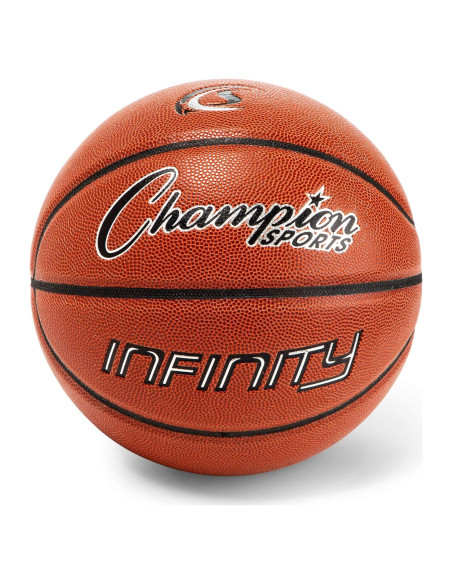 Balón de Baloncesto Champion Sports Tamaño 6 28.5 cm Balón de Baloncesto Champion Sports Tamaño 6 28.5 cm