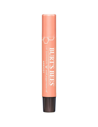 Brillo Labial Burt's Bees Albaricoque 2.54g Hidratante Natural