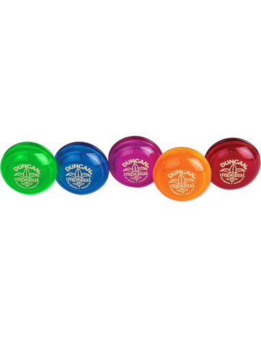 Yo-Yo Duncan Imperial Azul para Principiantes con Eje de Acero