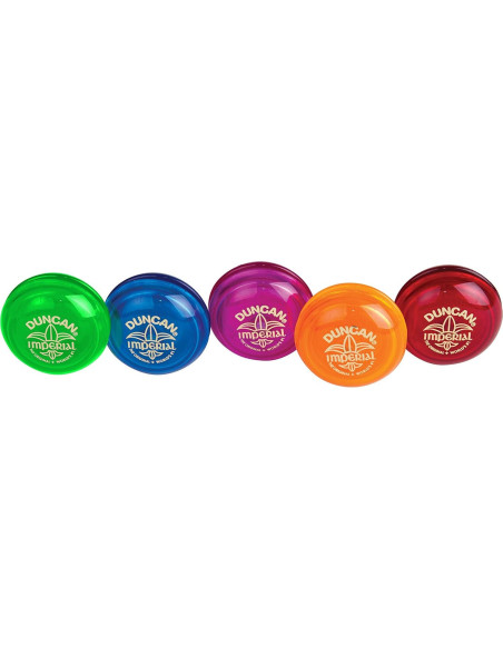 Yo-Yo Duncan Imperial Azul para Principiantes con Eje de Acero Yo-Yo Duncan Imperial Azul para Principiantes con Eje de Acero