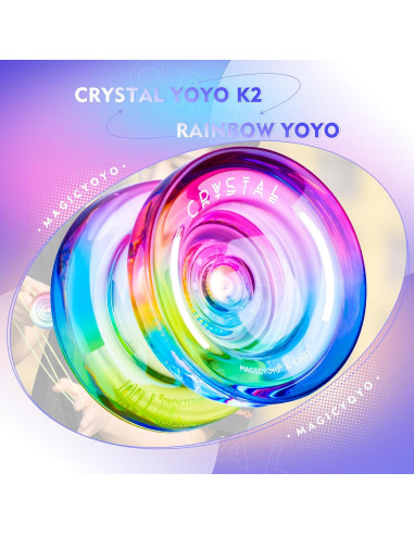 Yo-Yo MAGICYOYO K2 Responsivo para Niños 8+ Degradado