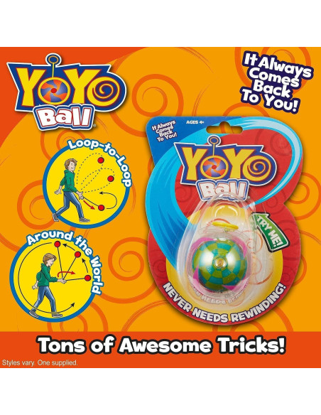 Yoyo Big Time Toys Automático 12.7cm para Niños Yoyo Big Time Toys Automático 12.7cm para Niños