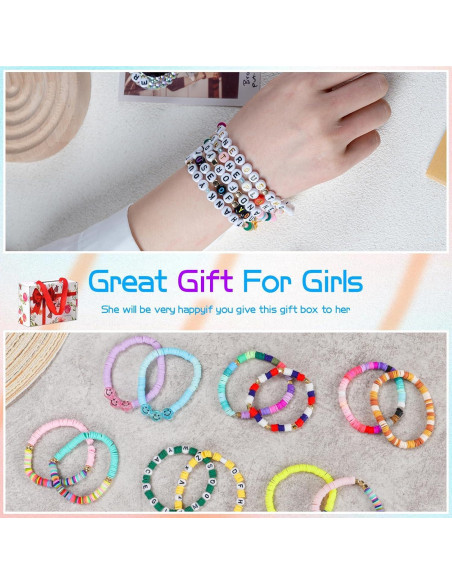 Kit de Fabricación de Pulseras de Amistad SJZWSD - 16,300 cuentas Kit de Fabricación de Pulseras de Amistad SJZWSD - 16,300 cuentas