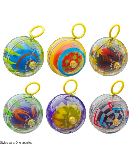 Yoyo Big Time Toys Automático 12.7cm para Niños Yoyo Big Time Toys Automático 12.7cm para Niños