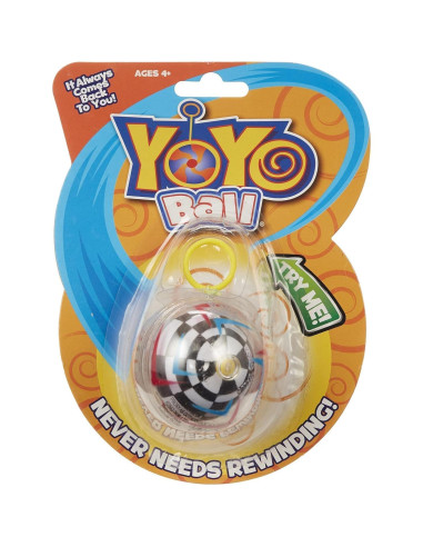 Yoyo Big Time Toys Automático 12.7cm para Niños