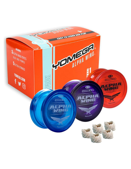 Yo-Yo Yomega Alpha Wing Clásico para Principiantes Yo-Yo Yomega Alpha Wing Clásico para Principiantes