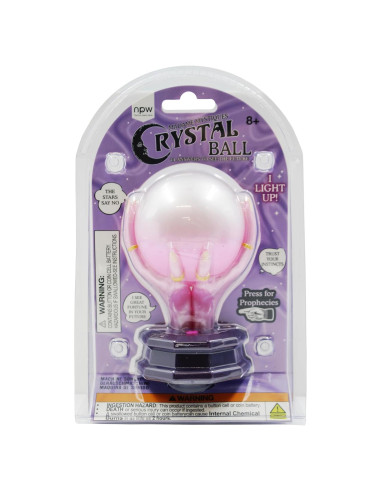 Máquina de Sonido NPW Crystal Ball - Predicciones Divertidas