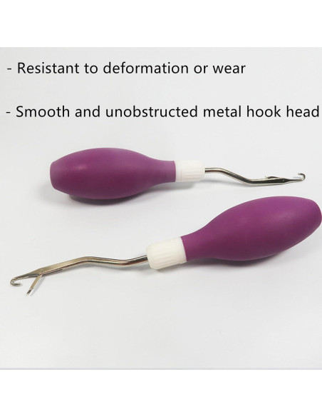 Herramienta de Gancho de Cierre DKJEkdje 17 cm Ergonomica Herramienta de Gancho de Cierre DKJEkdje 17 cm Ergonomica