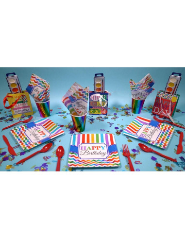 Conjunto de Pintura Acuarela Bedwina 12 Piezas Lavables