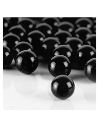 Relleno de Jarrón CYS EXCEL Vidrio Negro 1.36 kg Decorativo