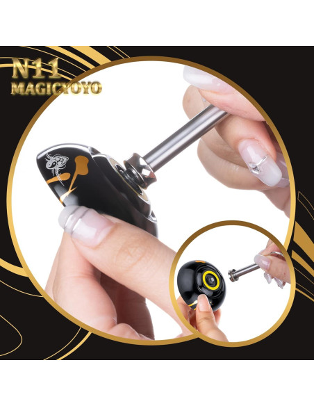 Paquete 3 Yoyos MAGICYOYO N11 y K2 + 18 Cuerdas Paquete 3 Yoyos MAGICYOYO N11 y K2 + 18 Cuerdas