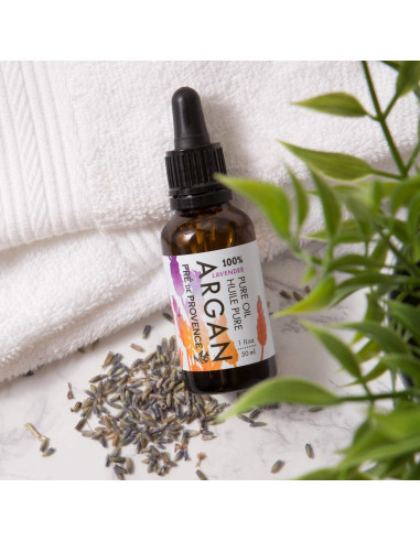 Aceite de Argán Marroquí Pre de Provence 28.35 g - Hidratante Piel y Cabello