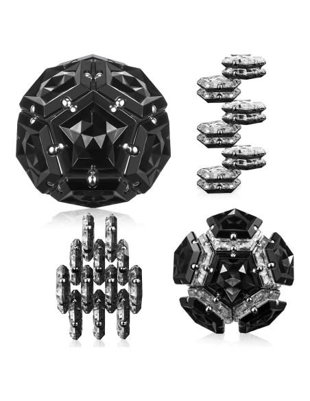 Esfera Magnética Antiestrés KEDIBO 12.99x11.18cm Juguete Esfera Magnética Antiestrés KEDIBO 12.99x11.18cm Juguete