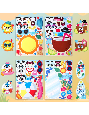 Pegatinas de Verano JOYIN 36 Pcs para Niños Creativos