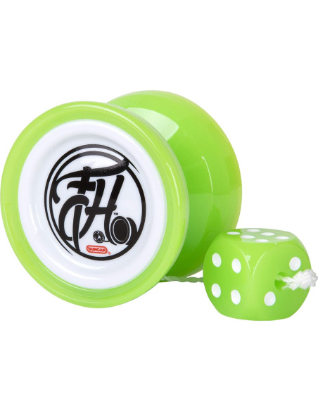 Yo-Yo Duncan Freehand Verde con Contrapeso y Aluminio Yo-Yo Duncan Freehand Verde con Contrapeso y Aluminio