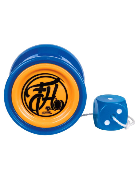 Yo-Yo Duncan Freehand Azul con Contrapeso y Aluminio Yo-Yo Duncan Freehand Azul con Contrapeso y Aluminio