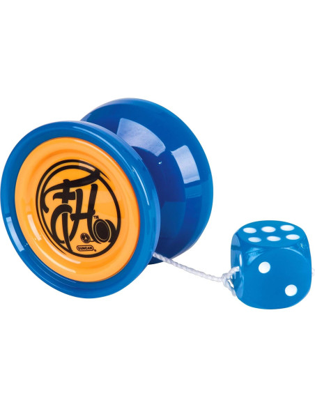 Yo-Yo Duncan Freehand Azul con Contrapeso y Aluminio Yo-Yo Duncan Freehand Azul con Contrapeso y Aluminio