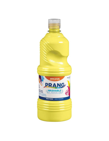 Pintura Tempera Lavable Prang Amarillo 0,95 L 1 Cuenta