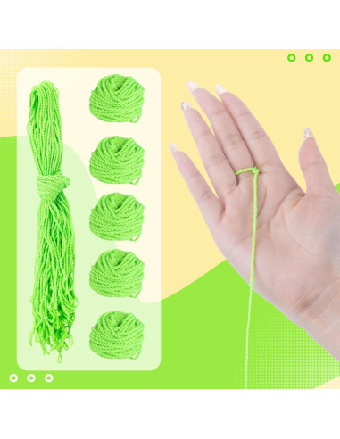 Cuerdas de Yoyo MAGICYOYO 25 Piezas Verde 110 cm