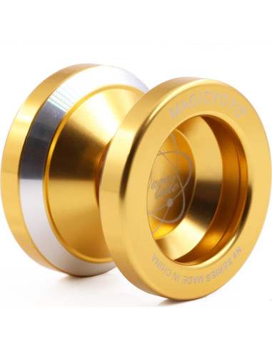 Yoyo Pro MAGICYOYO N8 Dorado para Todos los Niveles