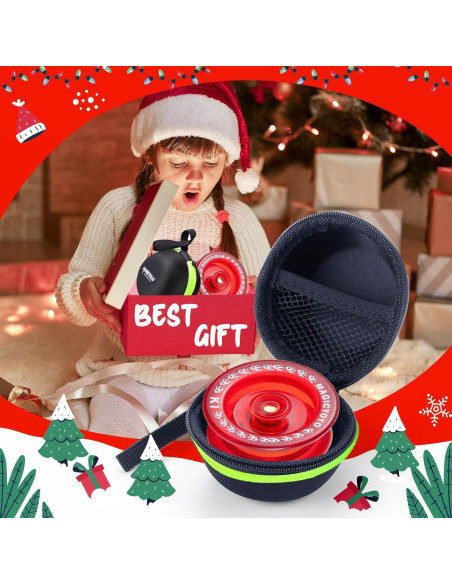 Yoyo MAGICYOYO K1 Rojo para Niños y Principiantes Yoyo MAGICYOYO K1 Rojo para Niños y Principiantes