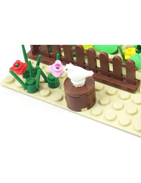 Juego de Bloques de Construcción Granja Sufeasdf 119g 9.91cm Juego de Bloques de Construcción Granja Sufeasdf 119g 9.91cm