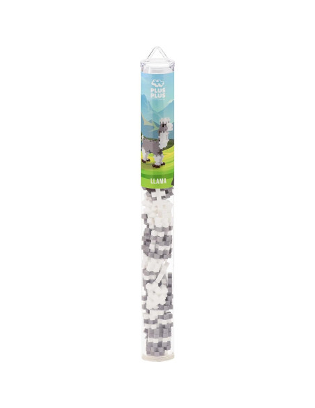 Plus Plus Llama Tubo 70 Piezas Juguete Construcción STEM Plus Plus Llama Tubo 70 Piezas Juguete Construcción STEM