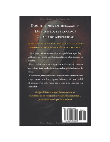 Porcelana de hueso (Fantasía oscura) (Spanish Edition)