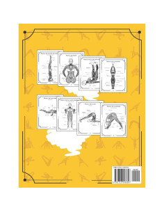 Anatomía Del Yoga Libro Para Colorear: Una Nueva Visión De Las Posturas De Yoga (Spanish Edition) 2