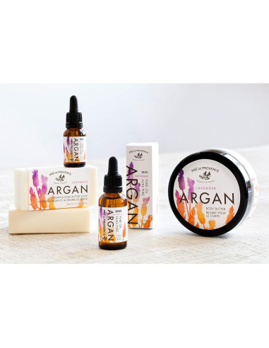 Aceite de Argán Marroquí Pre de Provence 28.35 g - Hidratante Piel y Cabello