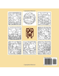 Cozy Nooks: A Soothing Coloring Book for Adults and Teens Featuring Warm Nooks for Relaxation and Stress Relief 2