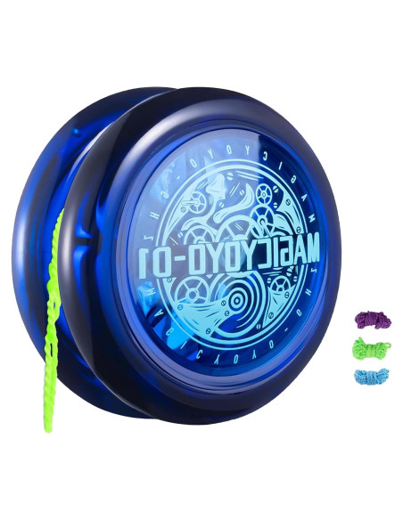 Yo-Yo Looping D1 Azul MAGICYOYO para Niños Principiantes Yo-Yo Looping D1 Azul MAGICYOYO para Niños Principiantes