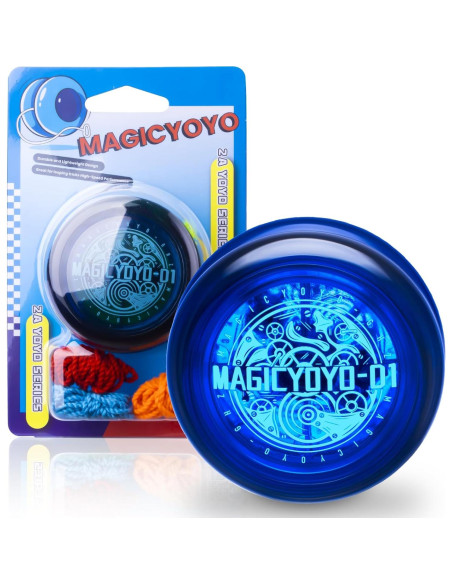 Yo-Yo Looping D1 Azul MAGICYOYO para Niños Principiantes Yo-Yo Looping D1 Azul MAGICYOYO para Niños Principiantes