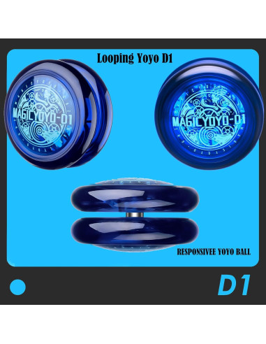 Yo-Yo D1 MAGICYOYO Responsivo para Niños Principiantes