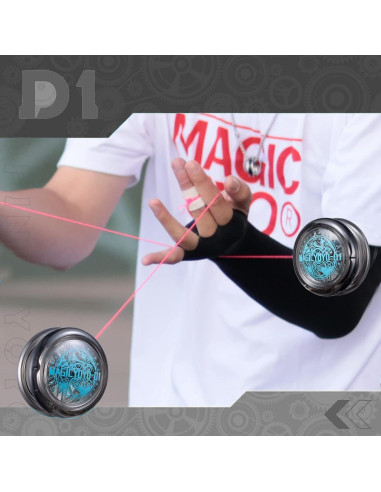 Yo-Yo D1 MAGICYOYO Responsivo para Niños Principiantes