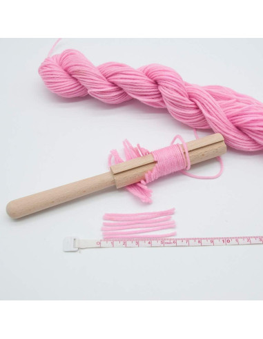 Cortador de Hilo SHUANGSHI de Madera para Manualidades DIY