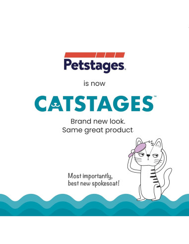 Juguete Dental para Gatos PetStages Ratones Masticables