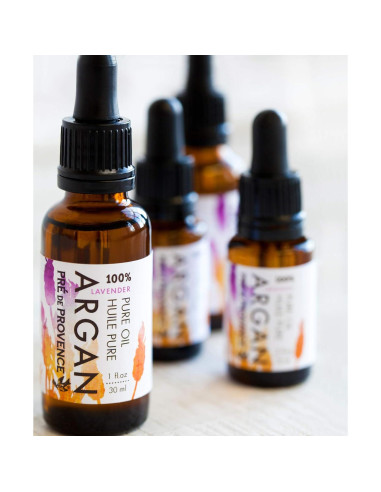 Aceite de Argán Marroquí Pre de Provence 28.35 g - Hidratante Piel y Cabello