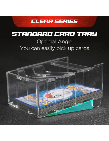 Bandeja de Cartas Estándar BoardM | Soporte Conectable