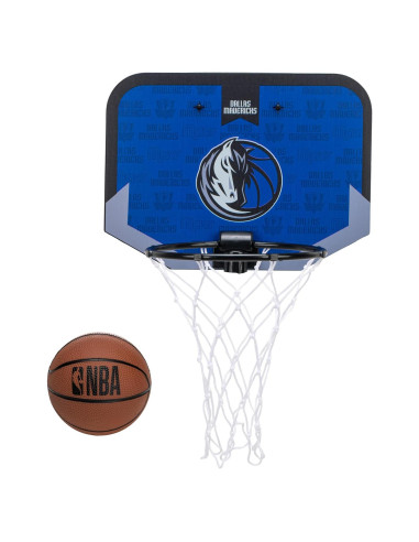 Aro de Baloncesto Mini Franklin Sports NBA Dallas Mavericks