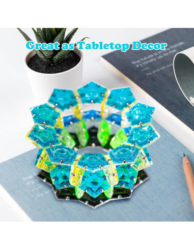 Esfera Magnética Antiestrés LAFFTRAK - Set 12 Piezas Azul