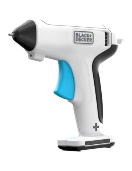 Pistola de Pegamento Inalámbrica BLACK+DECKER 4V 20 Barritas Pistola de Pegamento Inalámbrica BLACK+DECKER 4V 20 Barritas
